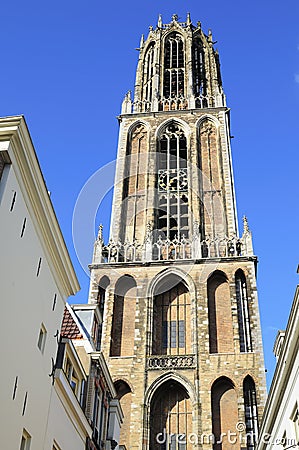 Utrecht Cathedral Tower Royalty Free Stock Image - Image: 5963736