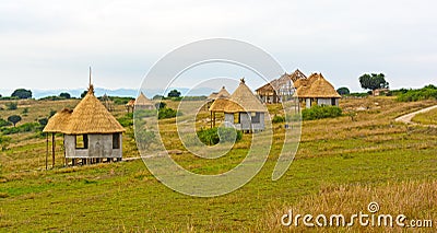 Vacation Huts in Africa