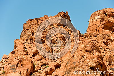 Valley of Fire rock formation