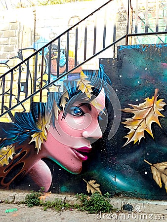 Valparaiso, Chile Street Art