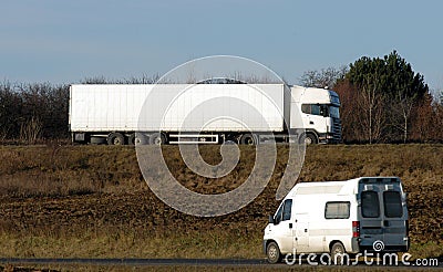 Van and lorry
