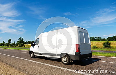 Van on the Move