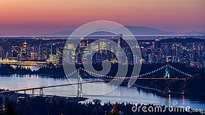 Vancouver City Sunrise