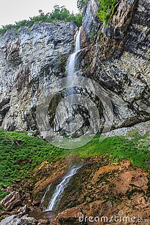 Vanturatoarea Waterfalls, Romania