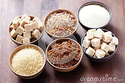 Various sugar