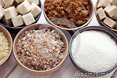 Various sugar