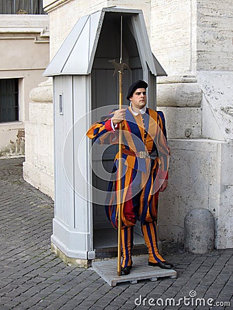 Vatican City Guard