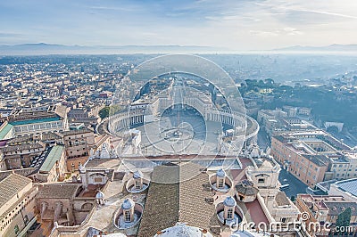 Vatican City in Rome, Italy