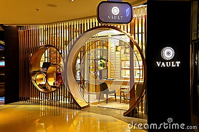 Vault optical store, hong kong