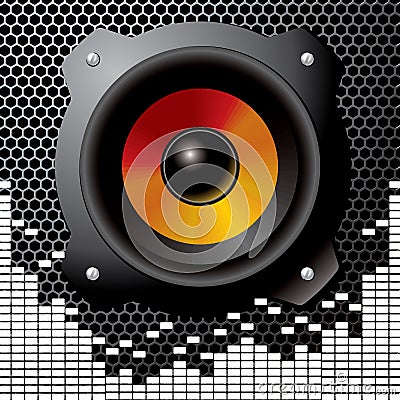 Vector audio speaker