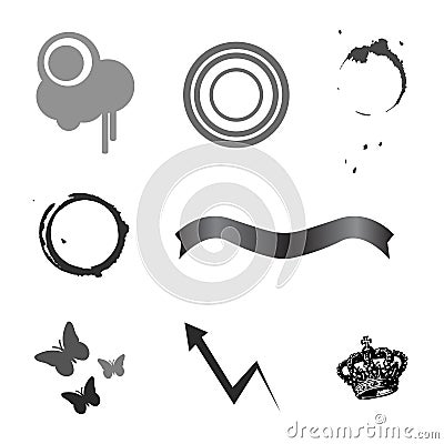 Vector design elements