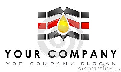 Vector logo template, car repairing, pitstop, bio