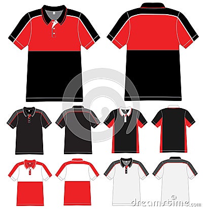 Vector polo shirt