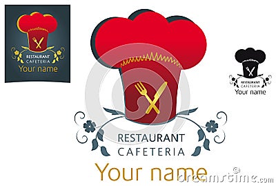 Vector Restaurant logo design