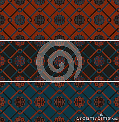 Vector Seamless Patterns