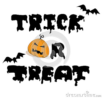 Vector for Trick or Treat