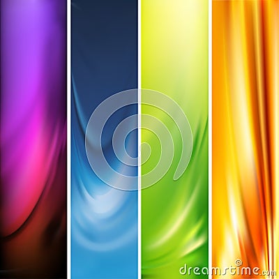 Vector Vertical Banner Royalty Free Stock Photos - Image: 28396148