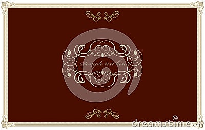 Vector Vintage Stock Image - Image: 31523801