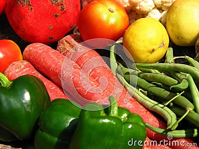 Vegetable Colors