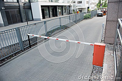 Vehicle security barrier