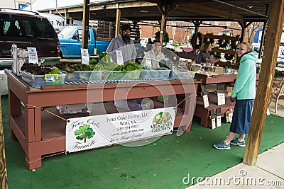 salem virginia stocked market