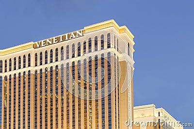 The Venetian Resort Hotel Casino on the Las Vegas Strip