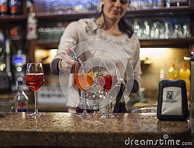 Veneziano drinks in Venice