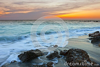Venice Beach, Florida Stock Images - Image: 24217474