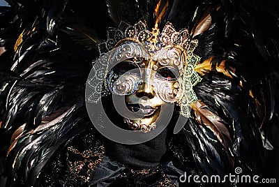 Venice Carneval Mask