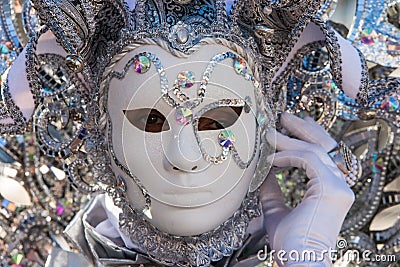 Venice carnival mask