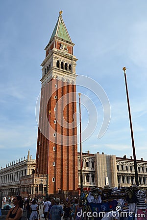 Venice San Marco Campanile tower