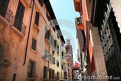 Verona Street Scene Stock Images - Image: 28