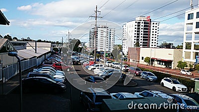 A Very Busy Car Park