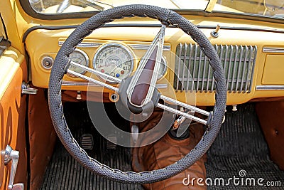 Veteran car - detail