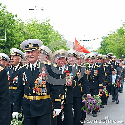 Veteran s parade May 9, 2010