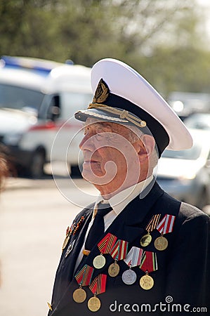 Veteran of the World War II