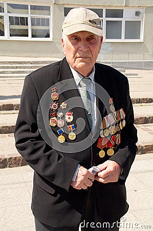 Veteran of the World War II