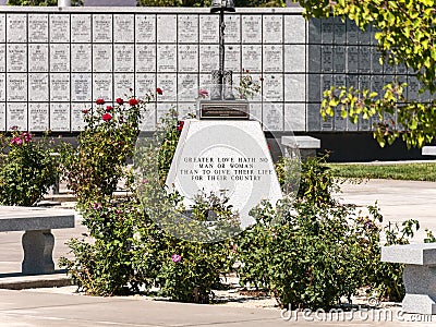 Veterans Memorial Cemetery, Fernley, Nevada