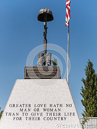 Veterans Memorial Cemetery, Fernley, Nevada