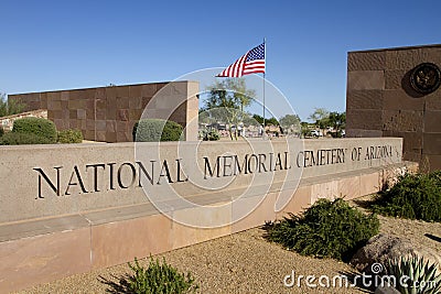 Veterans National Memorial Cemetery of Arizona