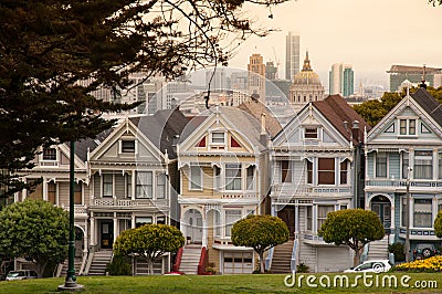 Victorian House, San Francisco