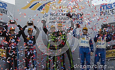 Victory Podium Prototype Class