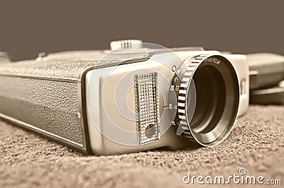 Video camera 8mm