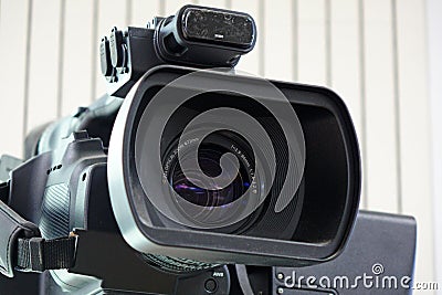 A video camera
