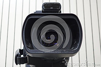 A video camera