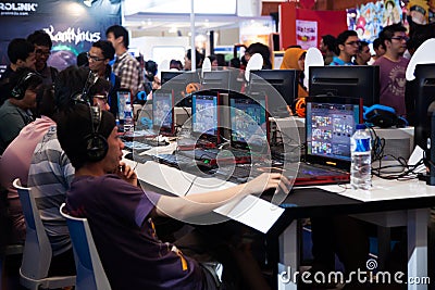 Video Game Competition on Indo Game Show 2013