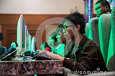 Video Game Competition on Indo Game Show 2013