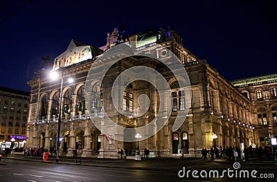 Vienna by Night , Opera