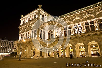 Vienna - opera-house