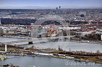 Vienna Skyline